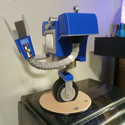 Fallout Securitron MkIII 3d model