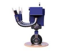 Fallout Securitron MkIII 3d model