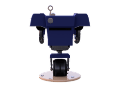 Fallout Securitron MkIII 3d model