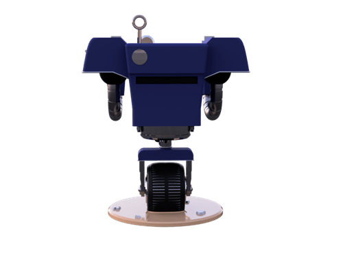 Fallout Securitron MkIII 3d model