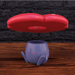 Vileplume Planter - Garden - Pokemon 3d model