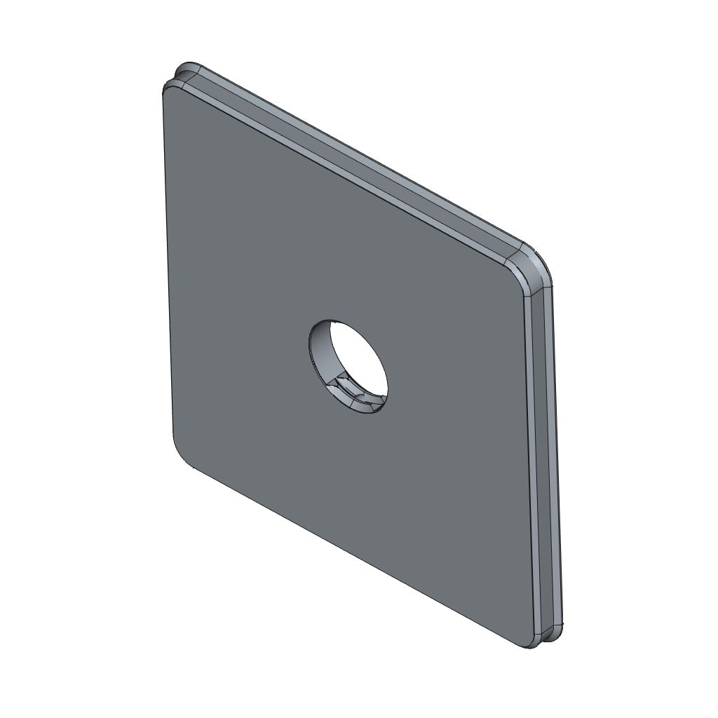 D-LOCK_BOX-TOP.4X4 3d model
