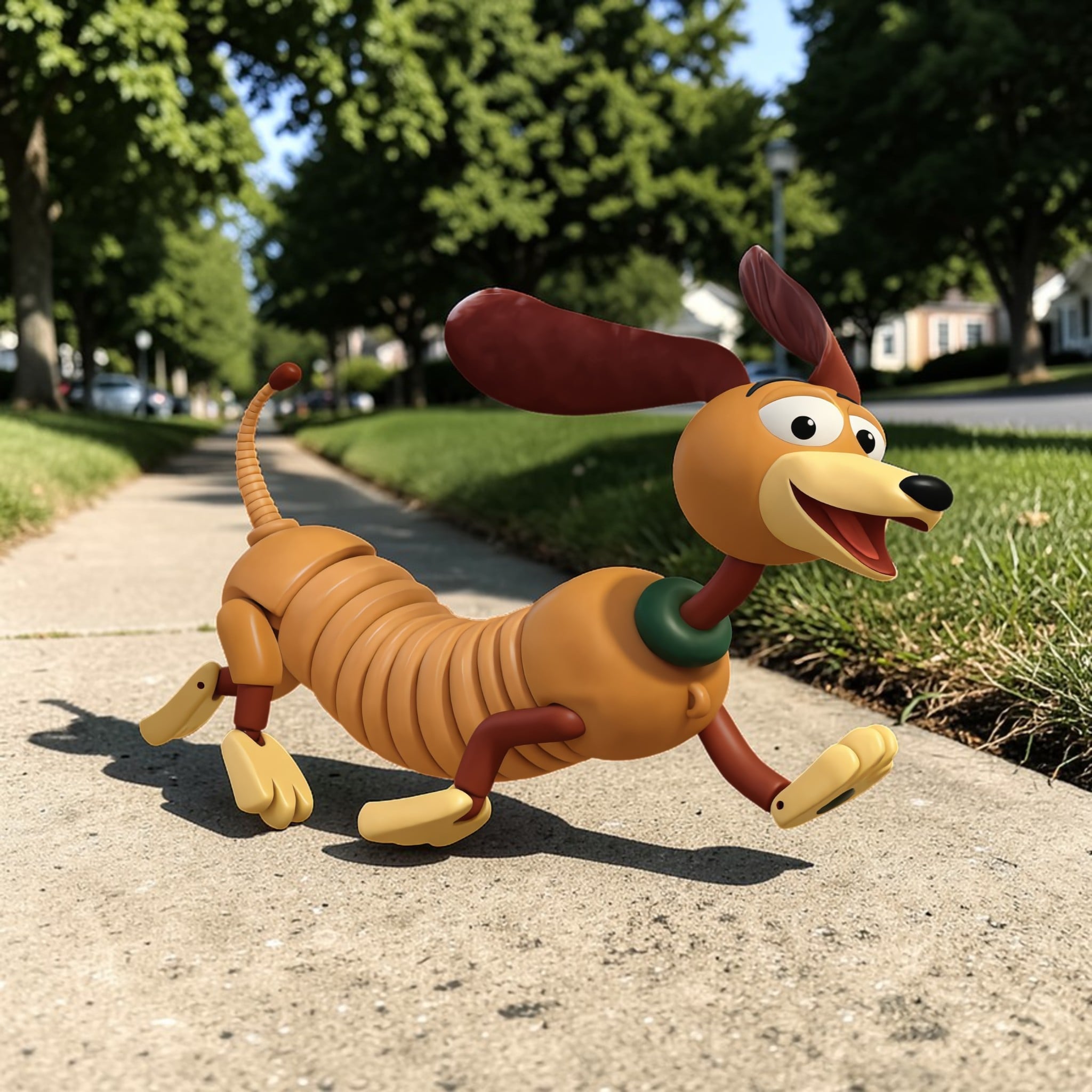Toy Story Slinky Dog 3d model