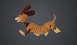 Toy Story Slinky Dog 3d model