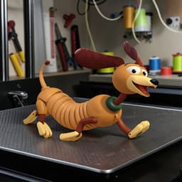 Toy Story Slinky Dog 3d model