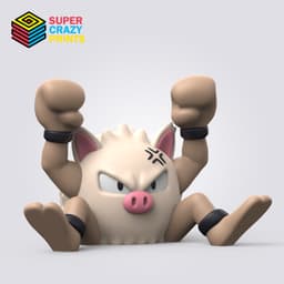 Primeape 3d model