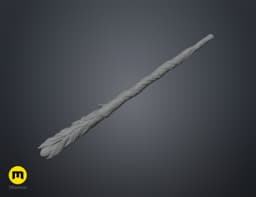 Oliver Lane wand 3d model