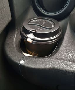 Coffee Lid Stopper 3d model