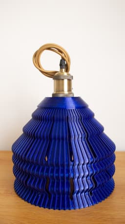 Wavy Lamp 3d model
