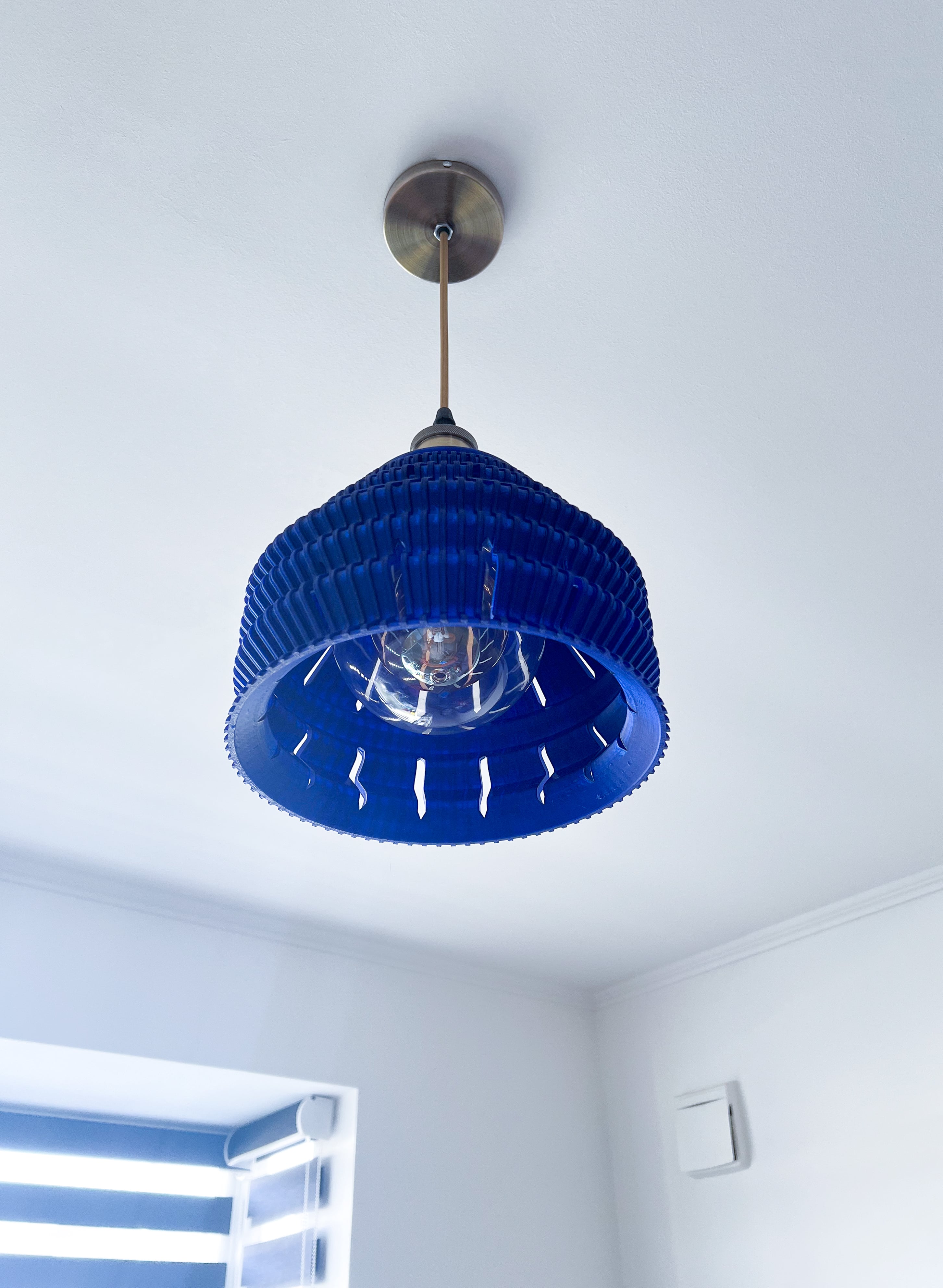 Wavy Lamp 3d model