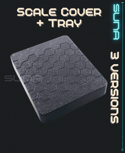 Kitchen Scale Covers 3d model