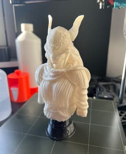 Ready for painting. 3d model