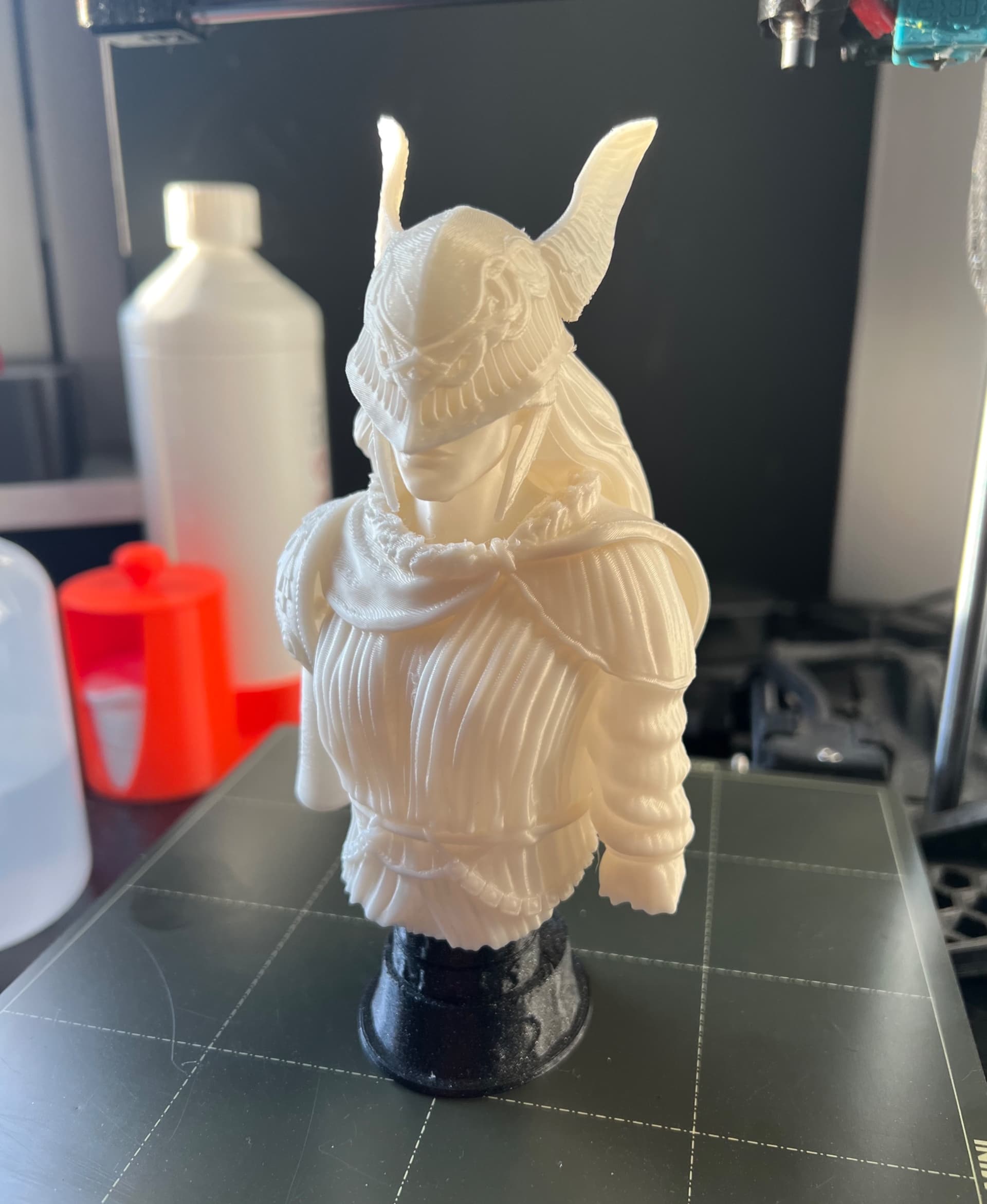 Ready for painting.
