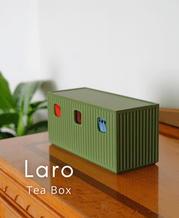 Laro Tea Box 3d model