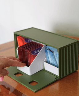 Laro Tea Box 3d model