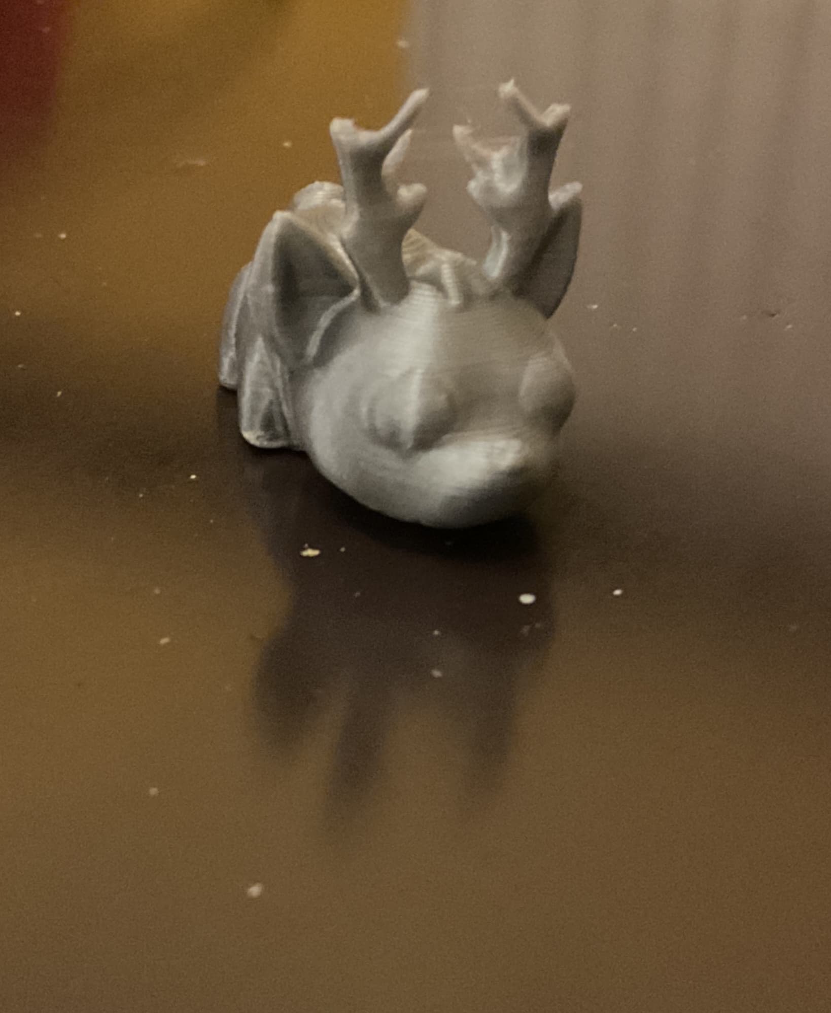 Cute little reindeer ,going to make a family of them