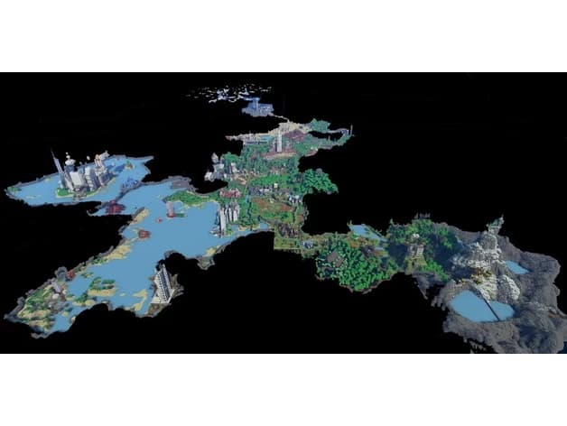 Minecraft Pokemon Chrome 3d model
