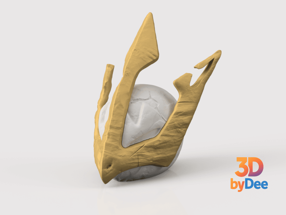 Empoleon Skull 3d model