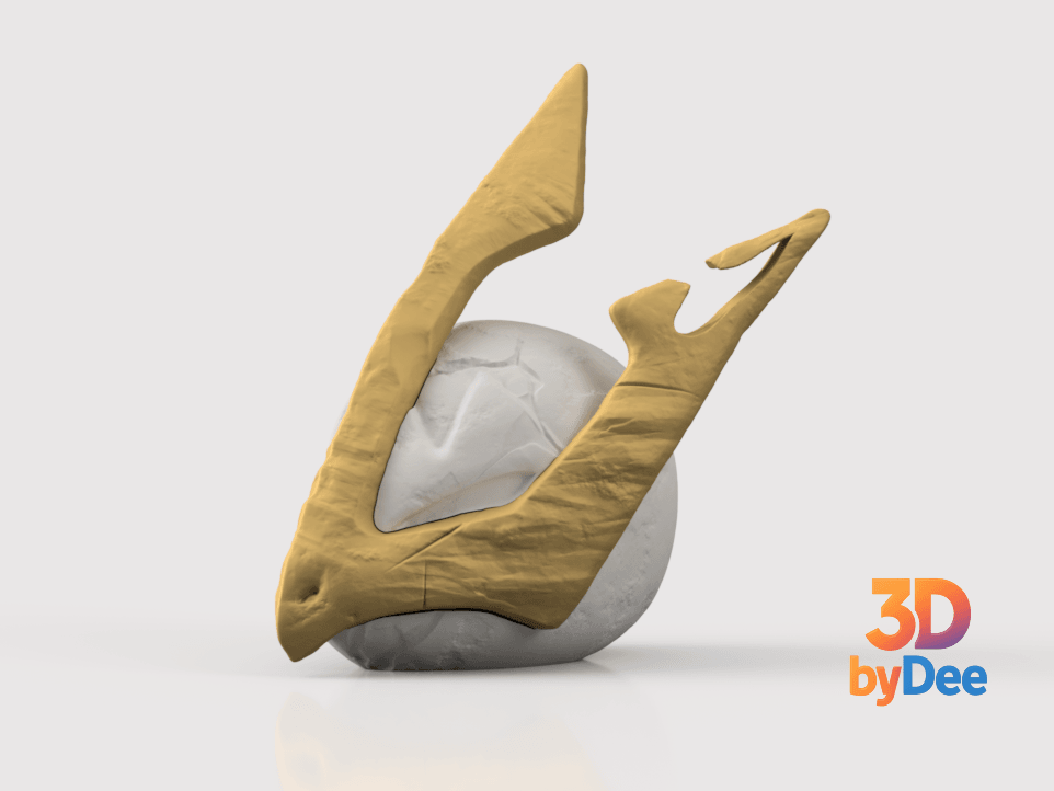 Empoleon Skull 3d model