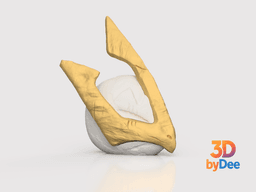 Empoleon Skull 3d model