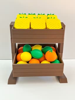 Large Fruit Stand for Fruit Fidgets 3d model