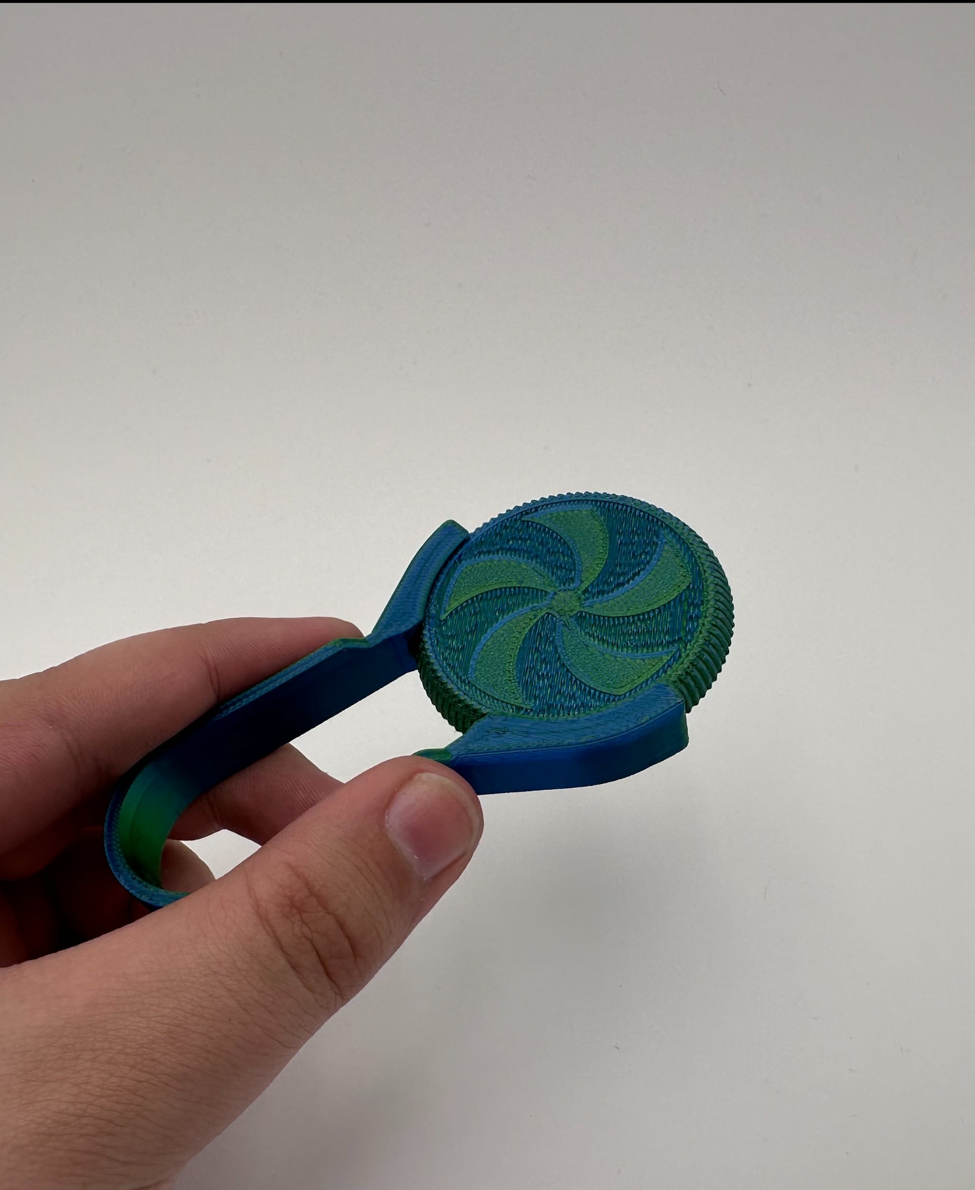 Flying Disc Launcher 3d model