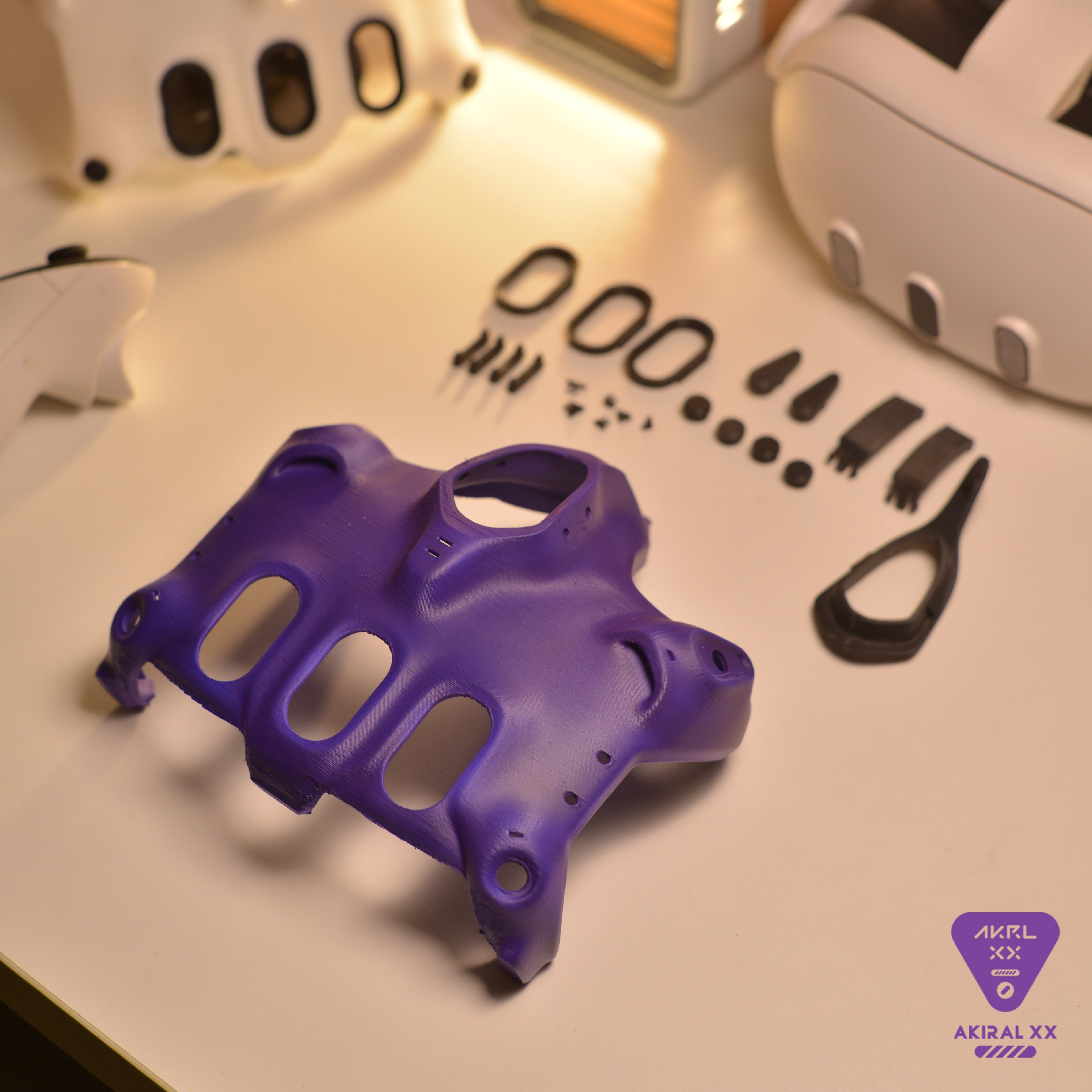 Quest3 Cyber Case 3d model