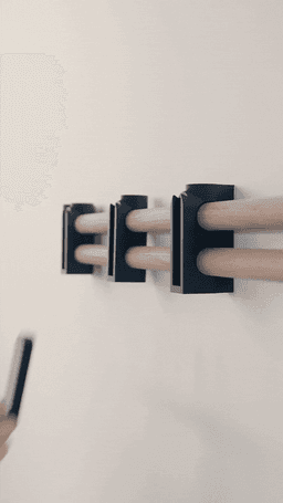 Shelf for the Horizontal Rail 3d model