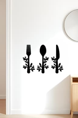 Kitchen Wall Art, Wall Decor, Home Decor 3d model
