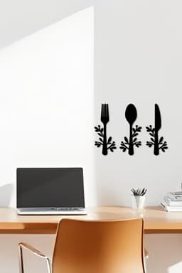 Kitchen Wall Art, Wall Decor, Home Decor 3d model