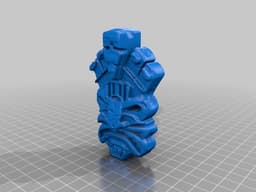 Tiki Mask 3d model
