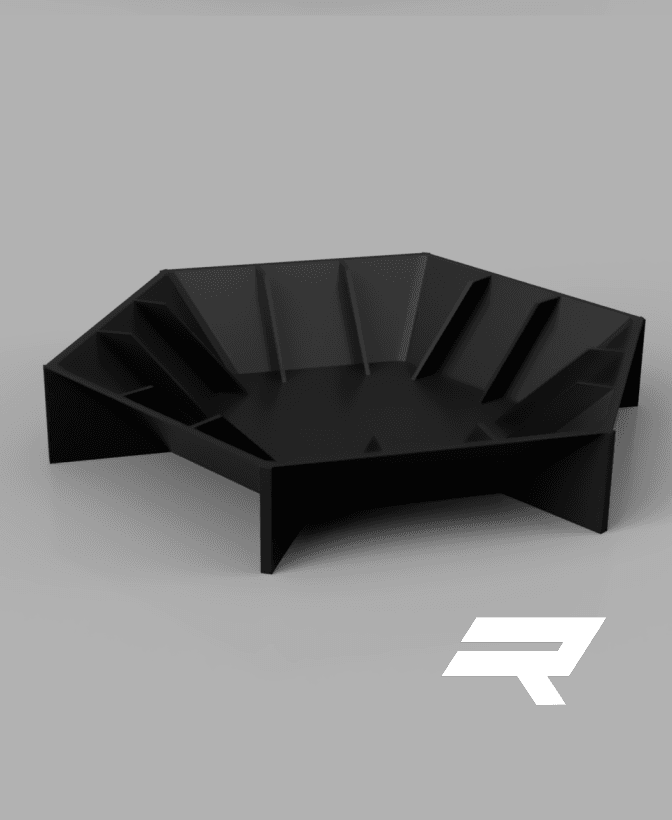 Catan Master Tray 3d model