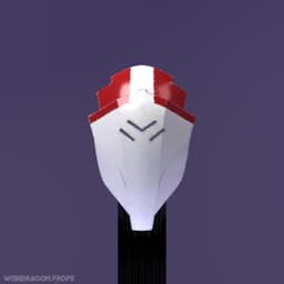 Speaker's Sight Display Decorative Mask 3d model