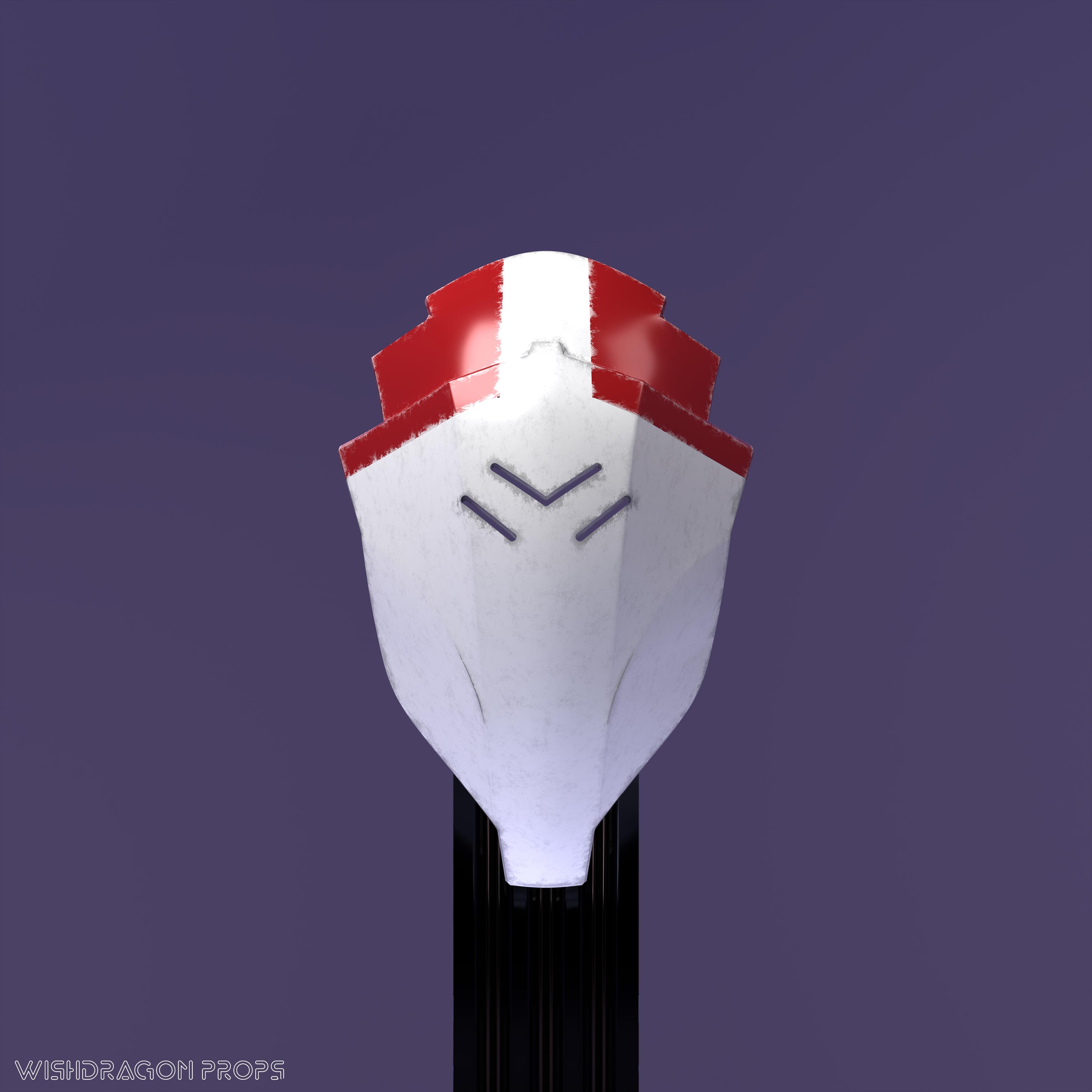 Speaker's Sight Display Decorative Mask 3d model