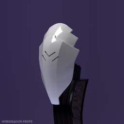 Speaker's Sight Display Decorative Mask 3d model
