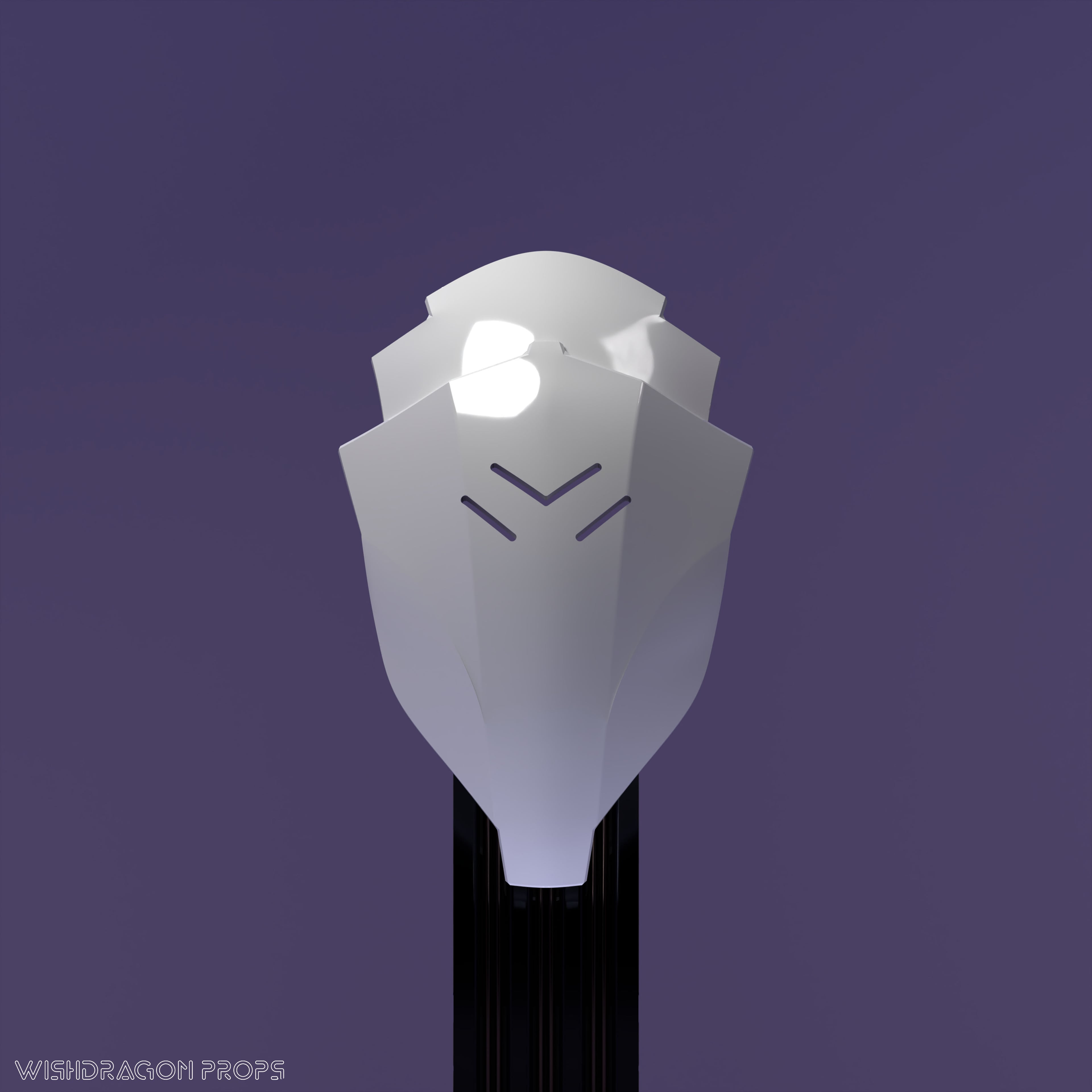 Speaker's Sight Display Decorative Mask 3d model