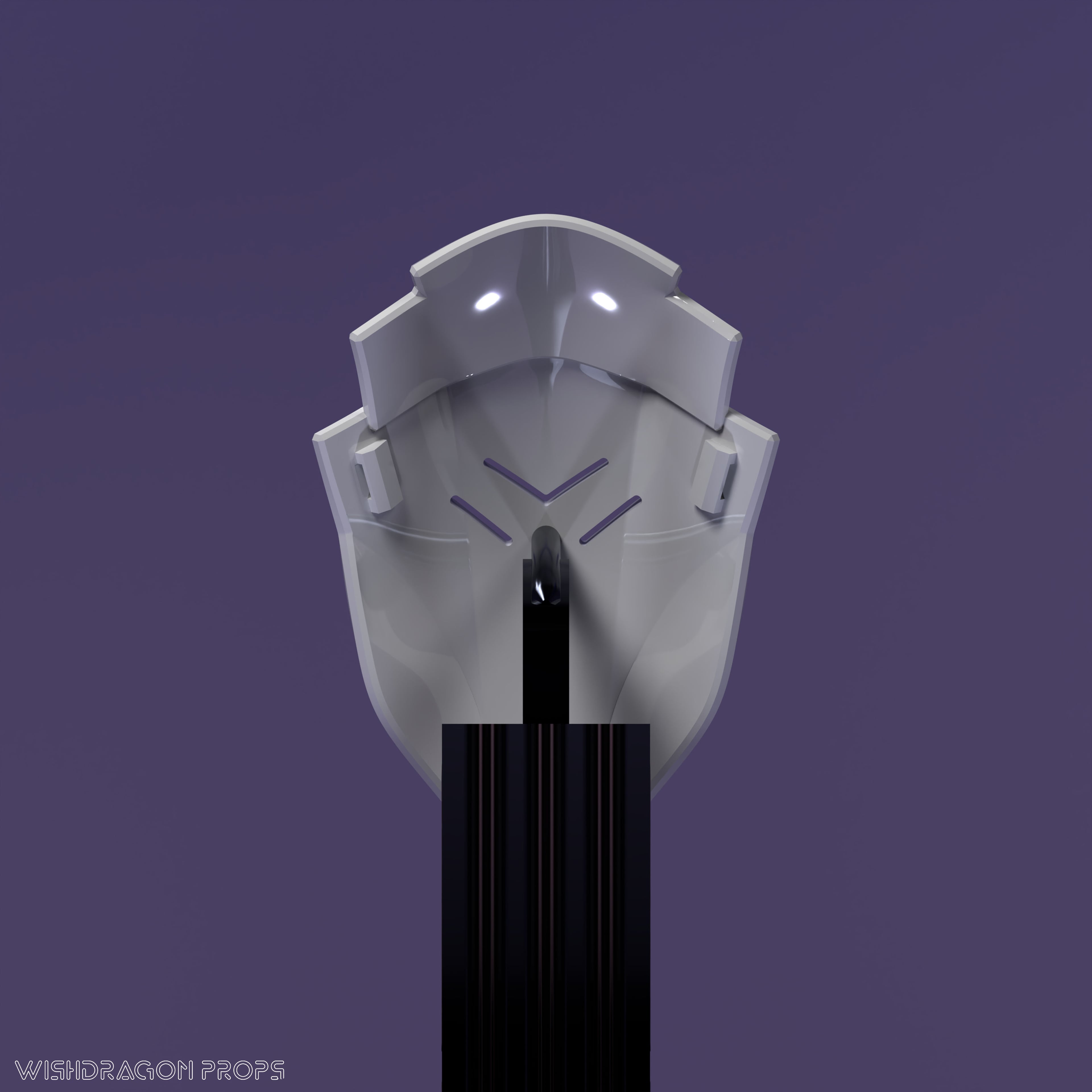 Speaker's Sight Display Decorative Mask 3d model