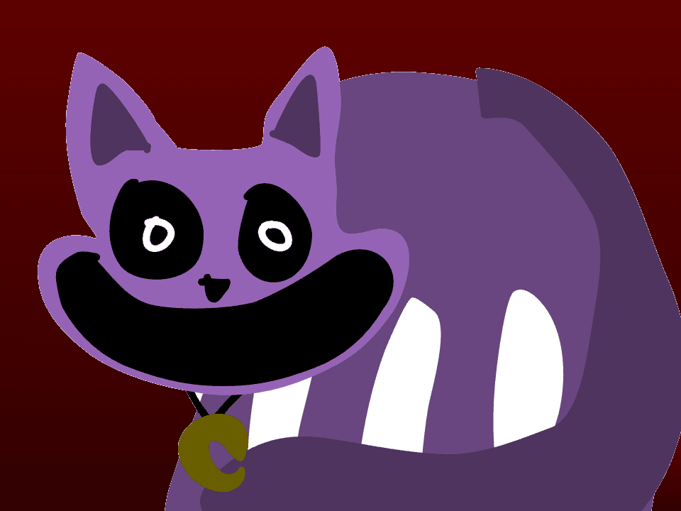 Monster CatNap 3d model