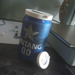 Emoticons Soda Can Cover Cap 3d model