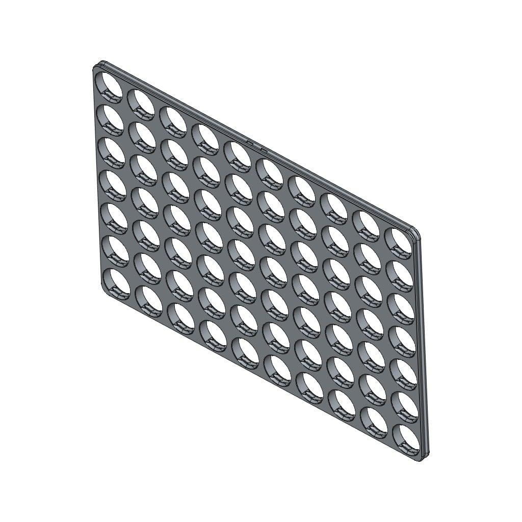 D-LOCK_PANEL.10X7 3d model