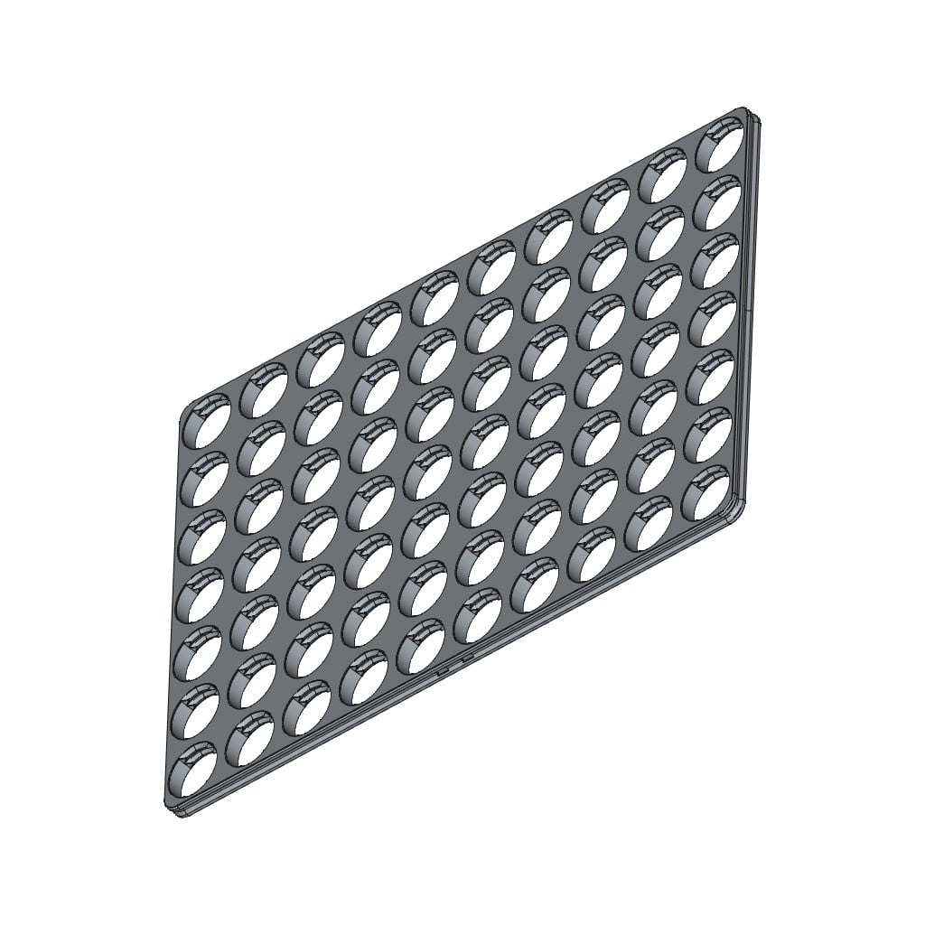 D-LOCK_PANEL.10X7 3d model