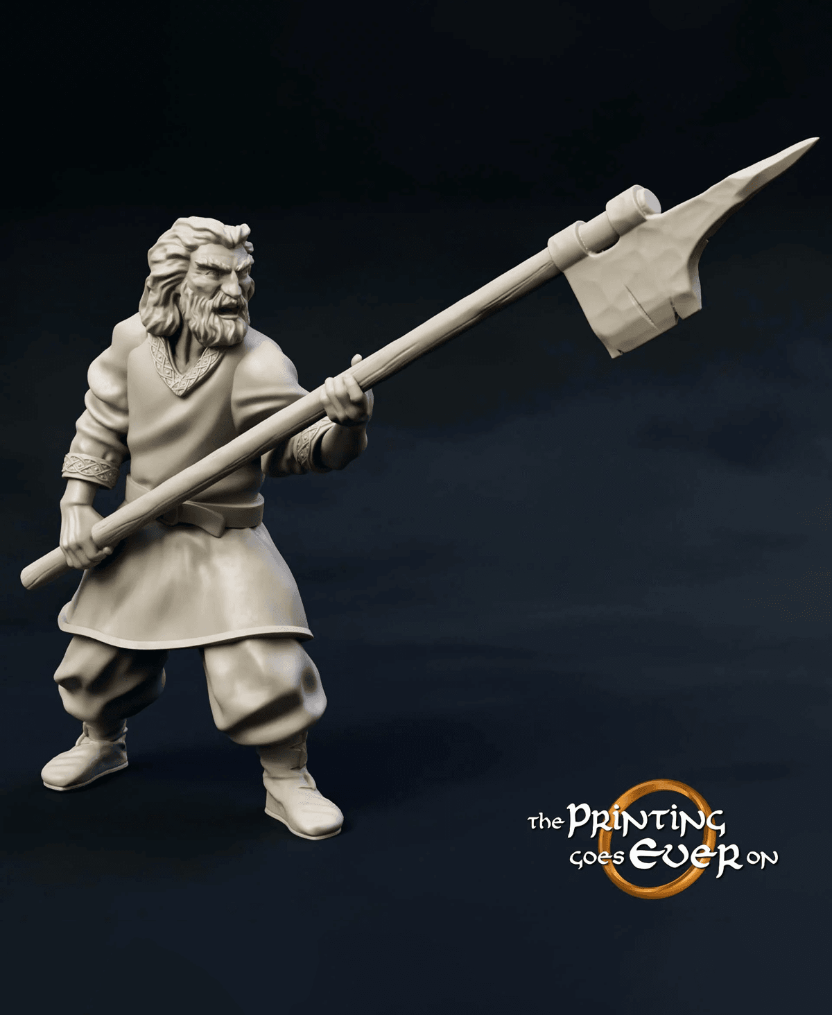 Wildling - Version A - Modular 3d model