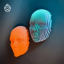 Quantum Face 3d model