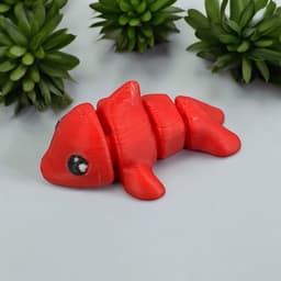 Flexi Dolphin (No Supports) 3d model