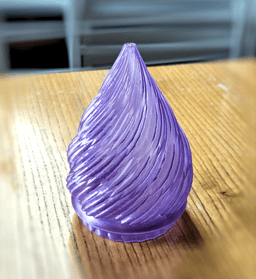 Flame Tea Light Holder 3d model