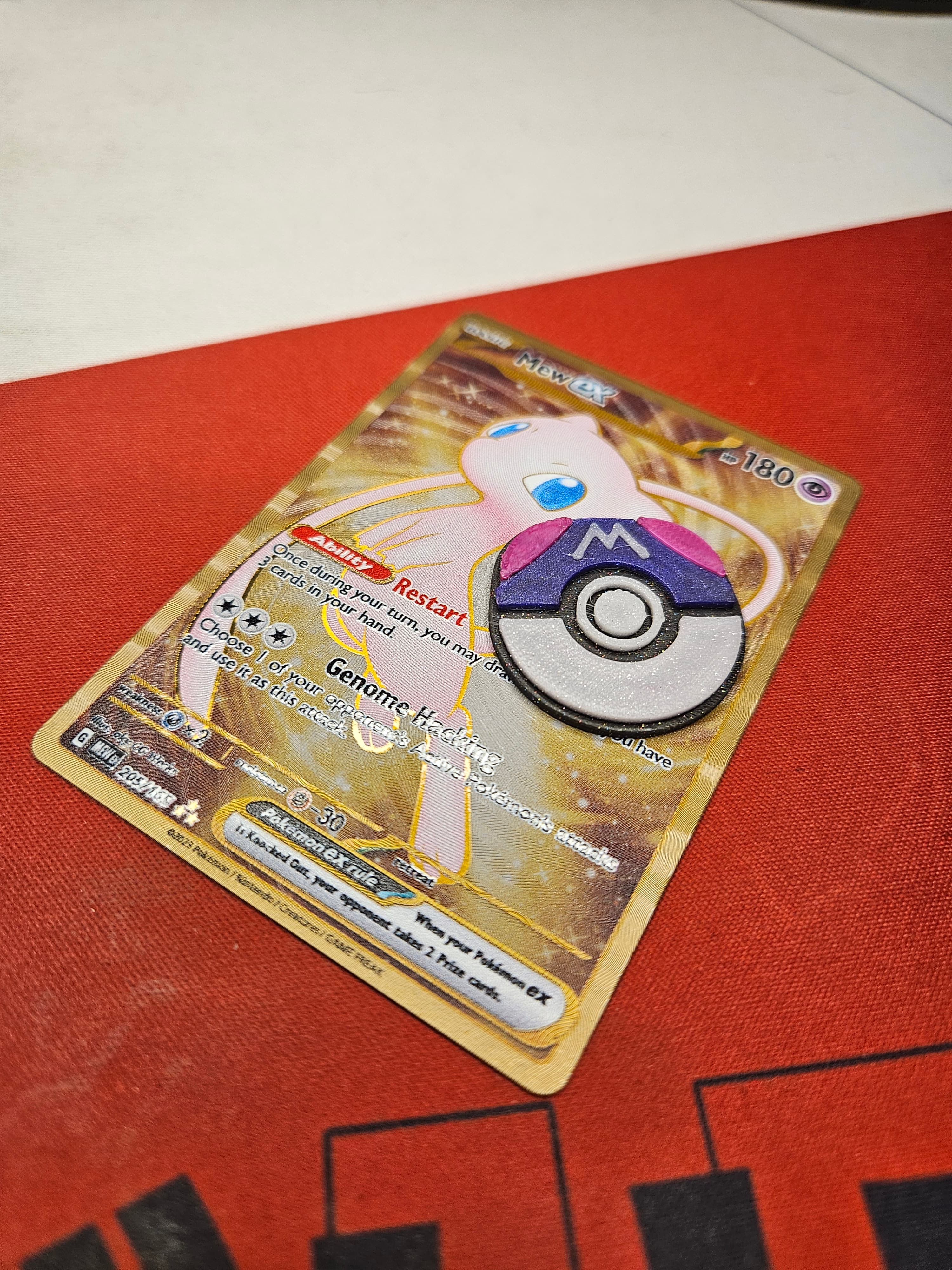 Master Ball Token Double Sided Ver. 3d model