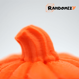 Pumpkin Skull 3d model