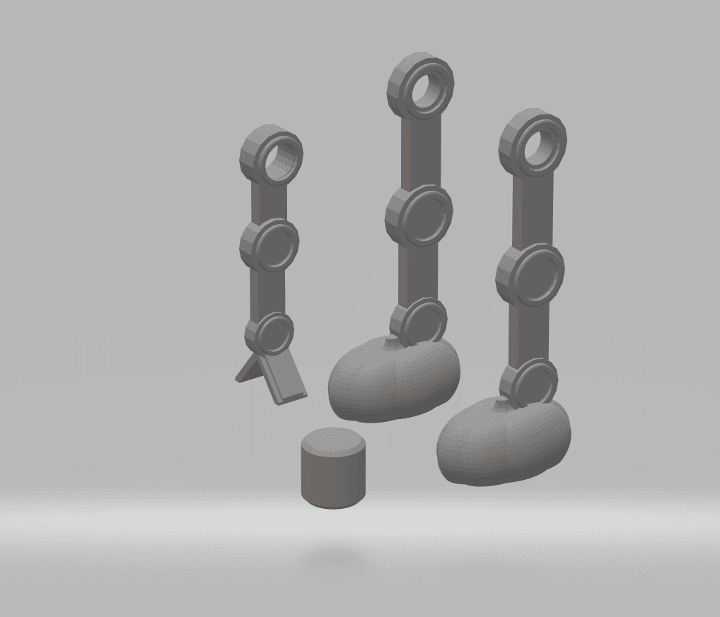 FHW: Bot Limb update (tight fit) 3d model
