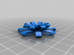 Gift Bow 3d model