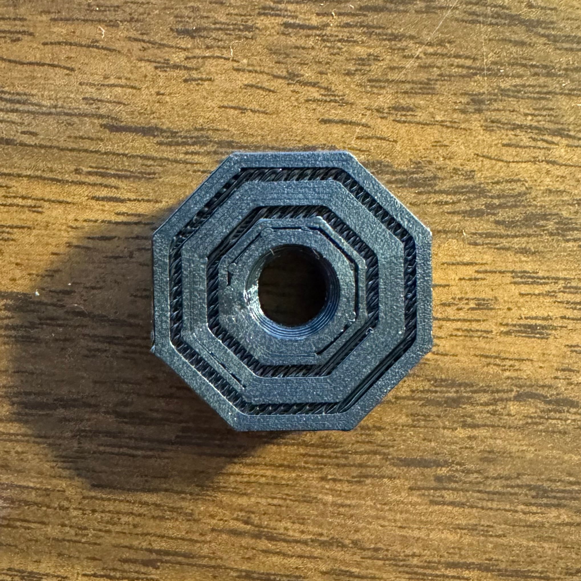 Mulitboard Flush Snap Small Thread Hole 3d model